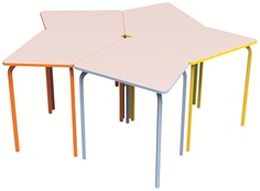 Table sans roulettes