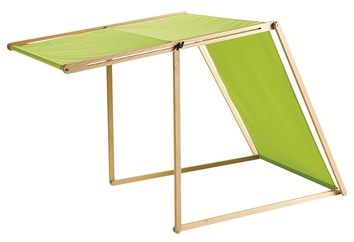 Tente, cabane et pergola