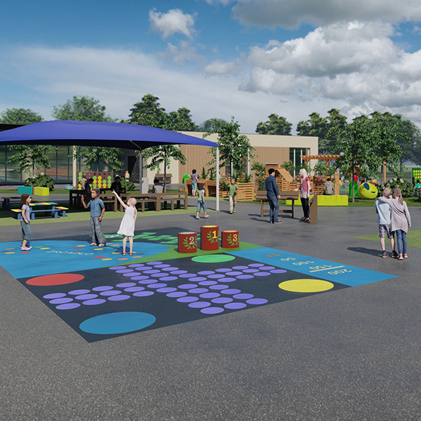 sport cour de récréation