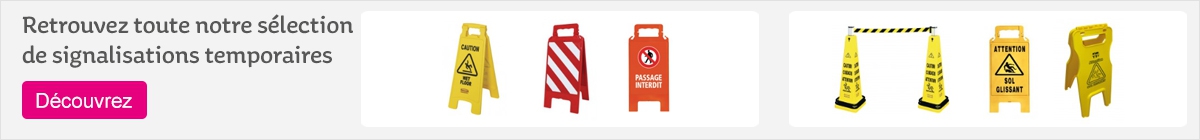 Signalisation temporaire