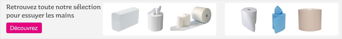 Essuyage des mains