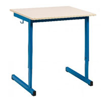 Table scolaire fixe