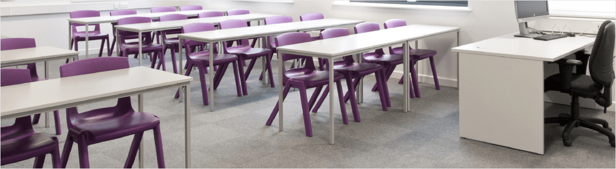 Tables et chaises scolaires fixes Tables et chaises scolaires fixes