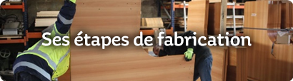 Ses étapes de fabrication