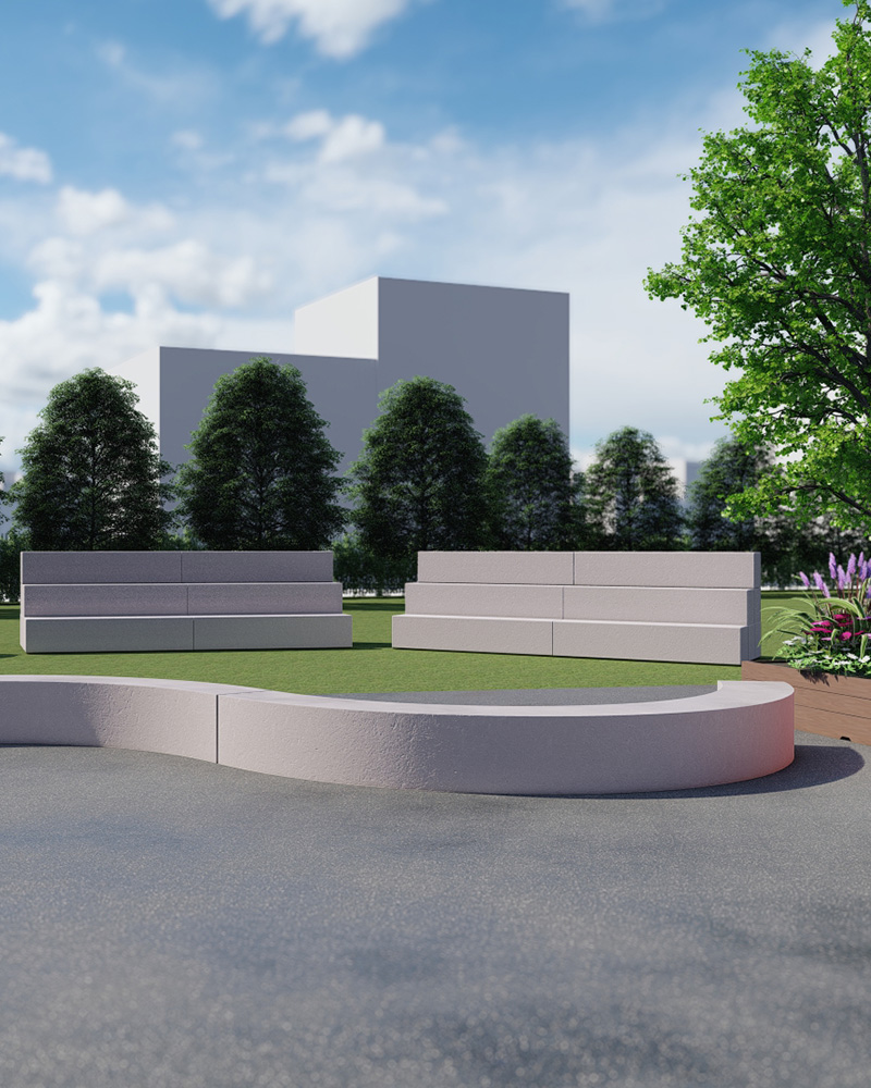 Classe dehors cour de récréation