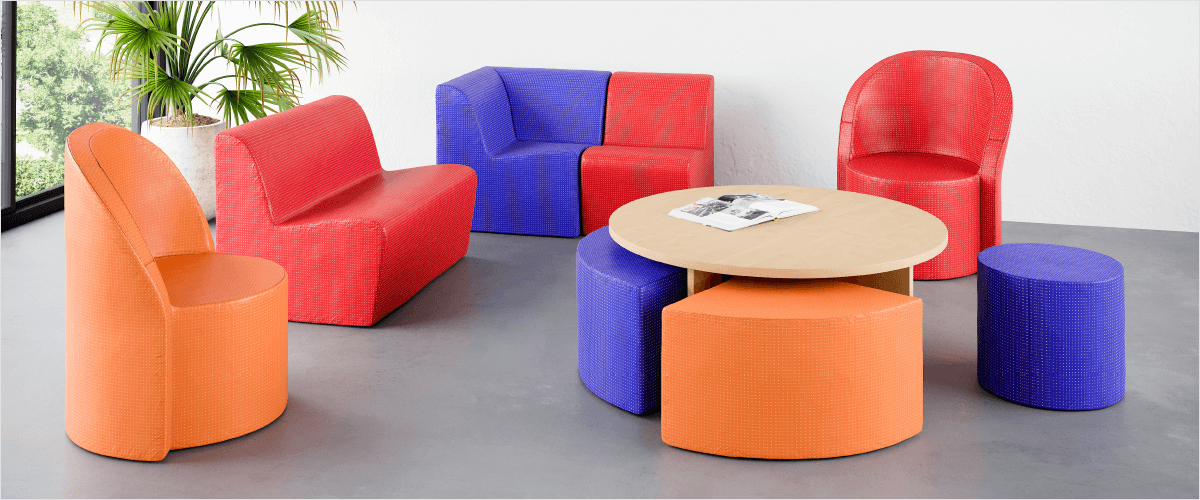 pouf d'accueil pouf d'accueil