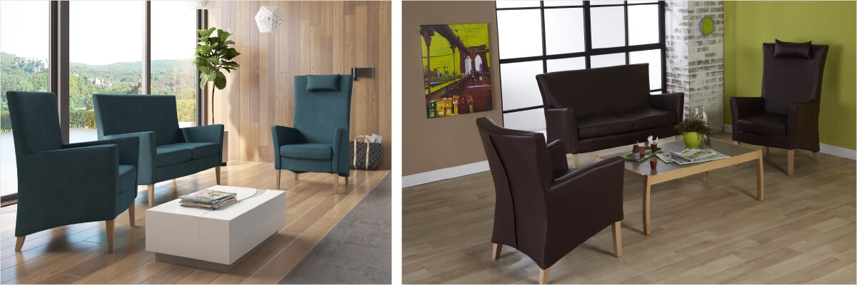 Fauteuil d'accueil Fauteuil d'accueil