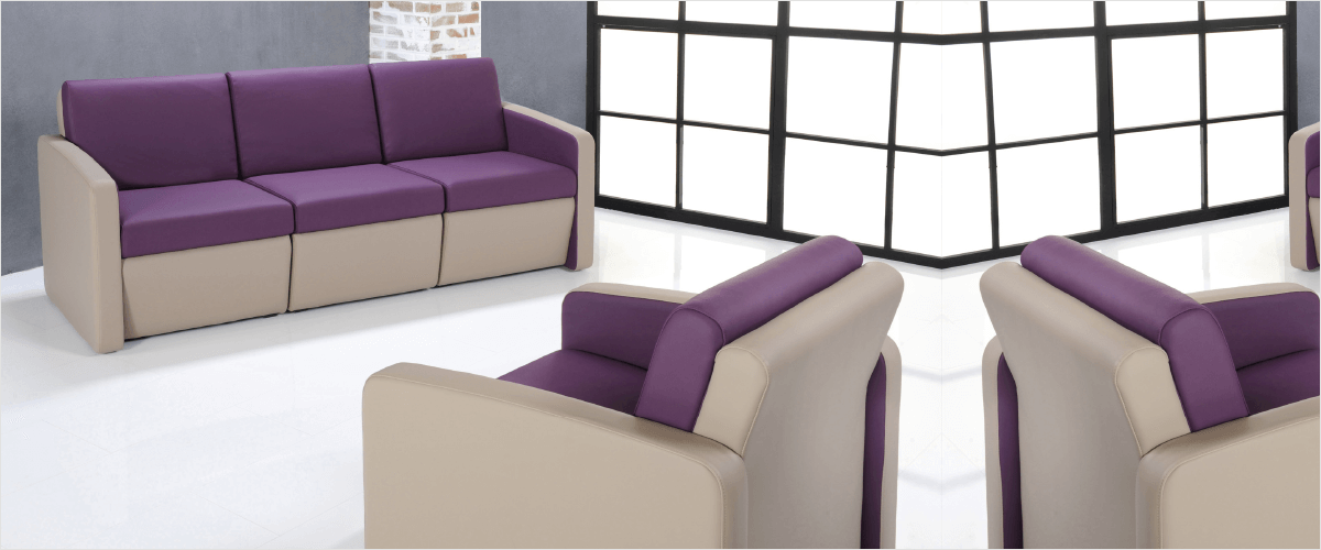 mobilier de salon confortable pour Ehpad