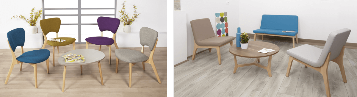 siège et table basse d'accueil siège et table basse d'accueil