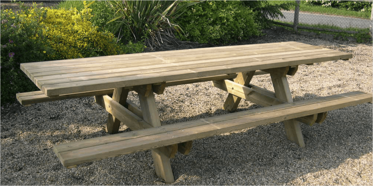 table banc en bois table banc en bois