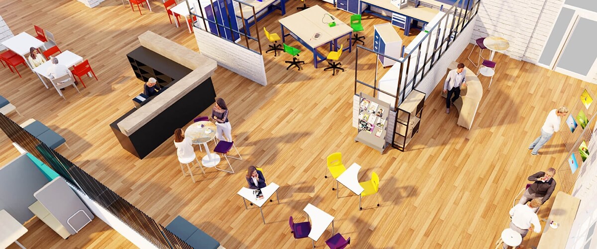 plan d'un hub social plan d'un hub social