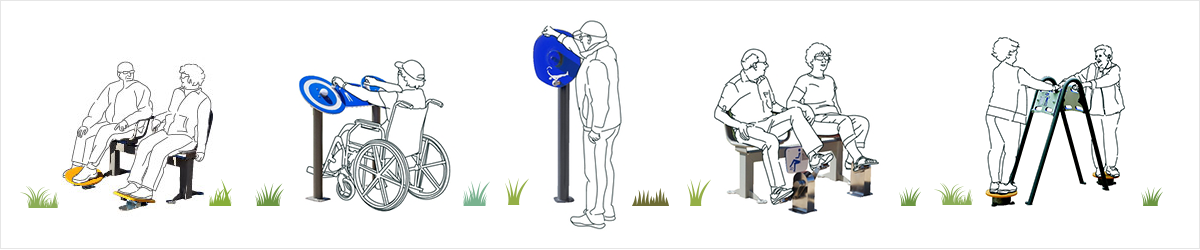 dessin parcours d'incitation à la marche dessin parcours d'incitation à la marche