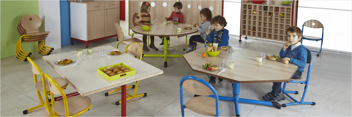 bien-choisir-son-mobilier-de-cantine-en-maternelle-et-en-primaire
