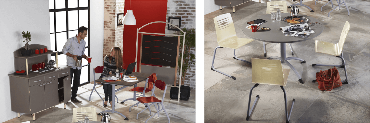 Cloisons mobilier de restauration Cloisons mobilier de restauration