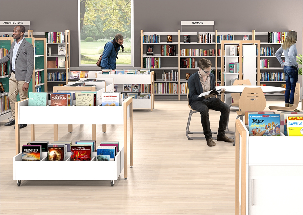 rayonnage de bibliothèque rayonnage de bibliothèque