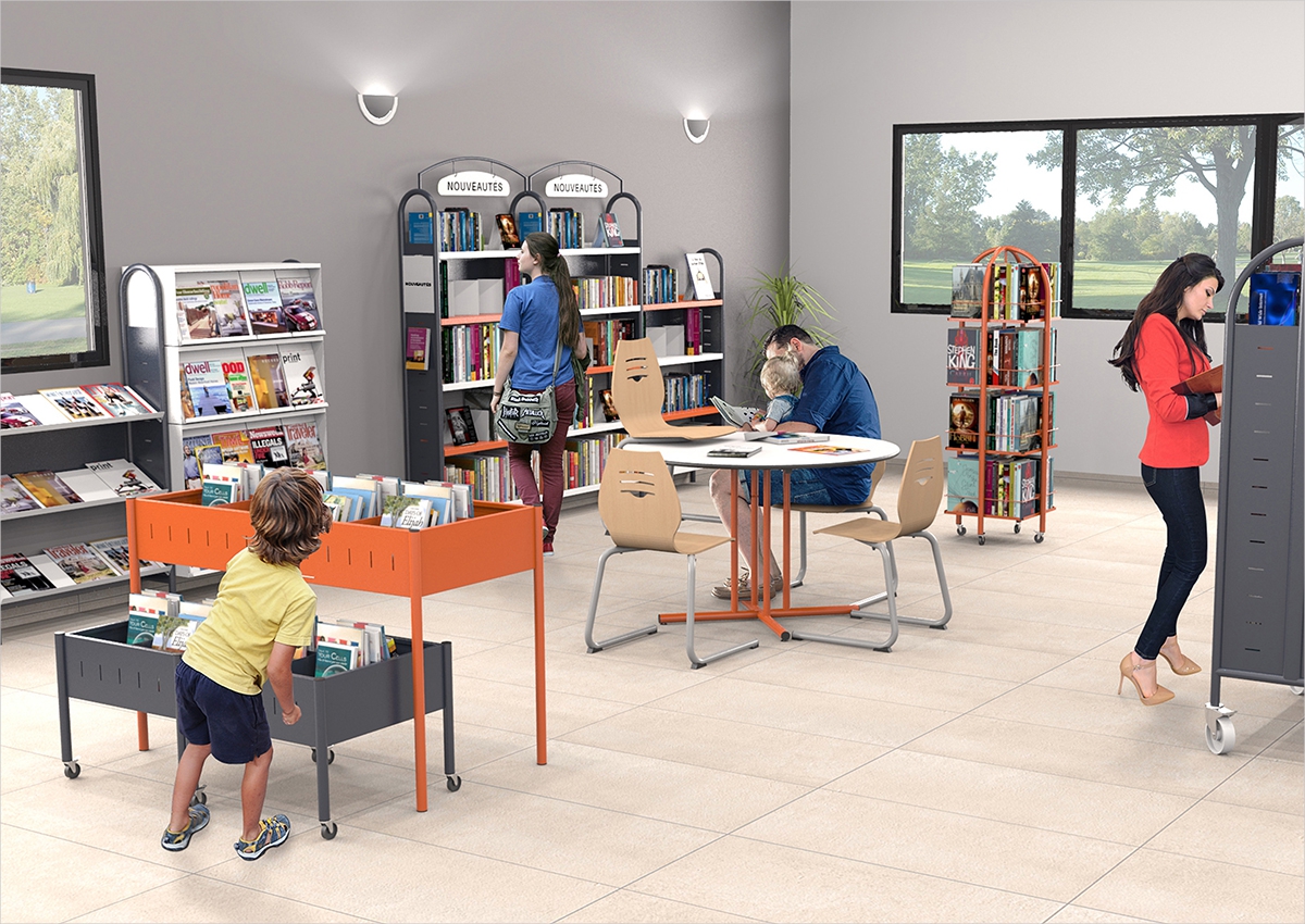 mobilier de médiathèque publique mobilier de médiathèque publique