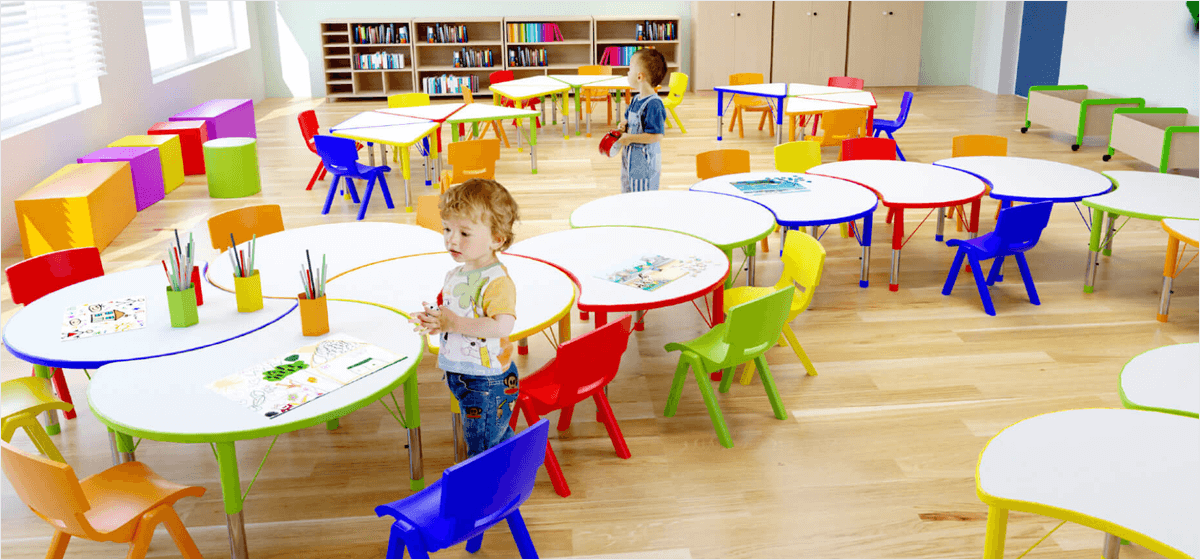 Salle de classe maternelle Salle de classe maternelle