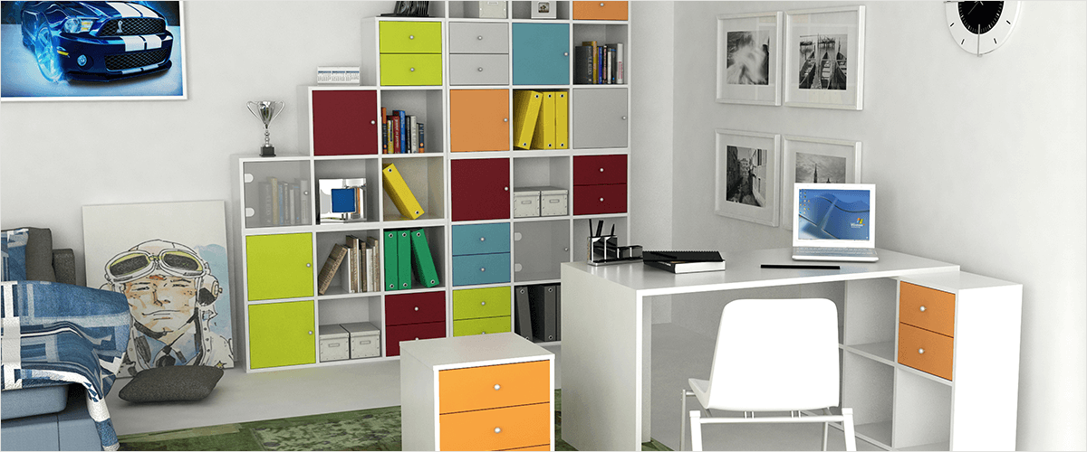 meuble à cases de rangement de bureau meuble à cases de rangement de bureau