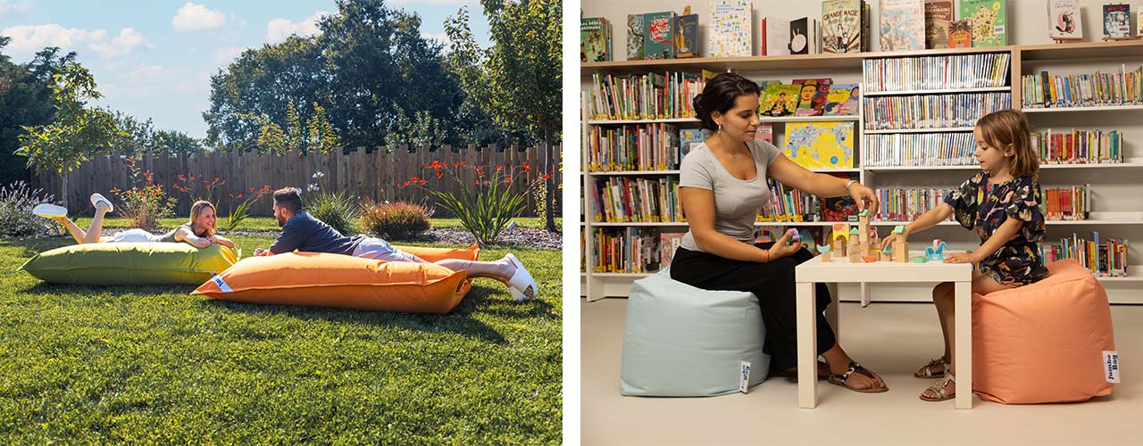 Coussins géants imprimés Coussins géants imprimés