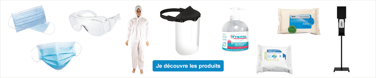 Produits contre la propagation des virus Produits contre la propagation des virus