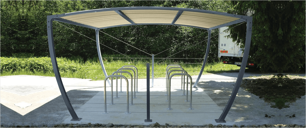 abri ouvert pour vélos et motos abri ouvert pour vélos et motos