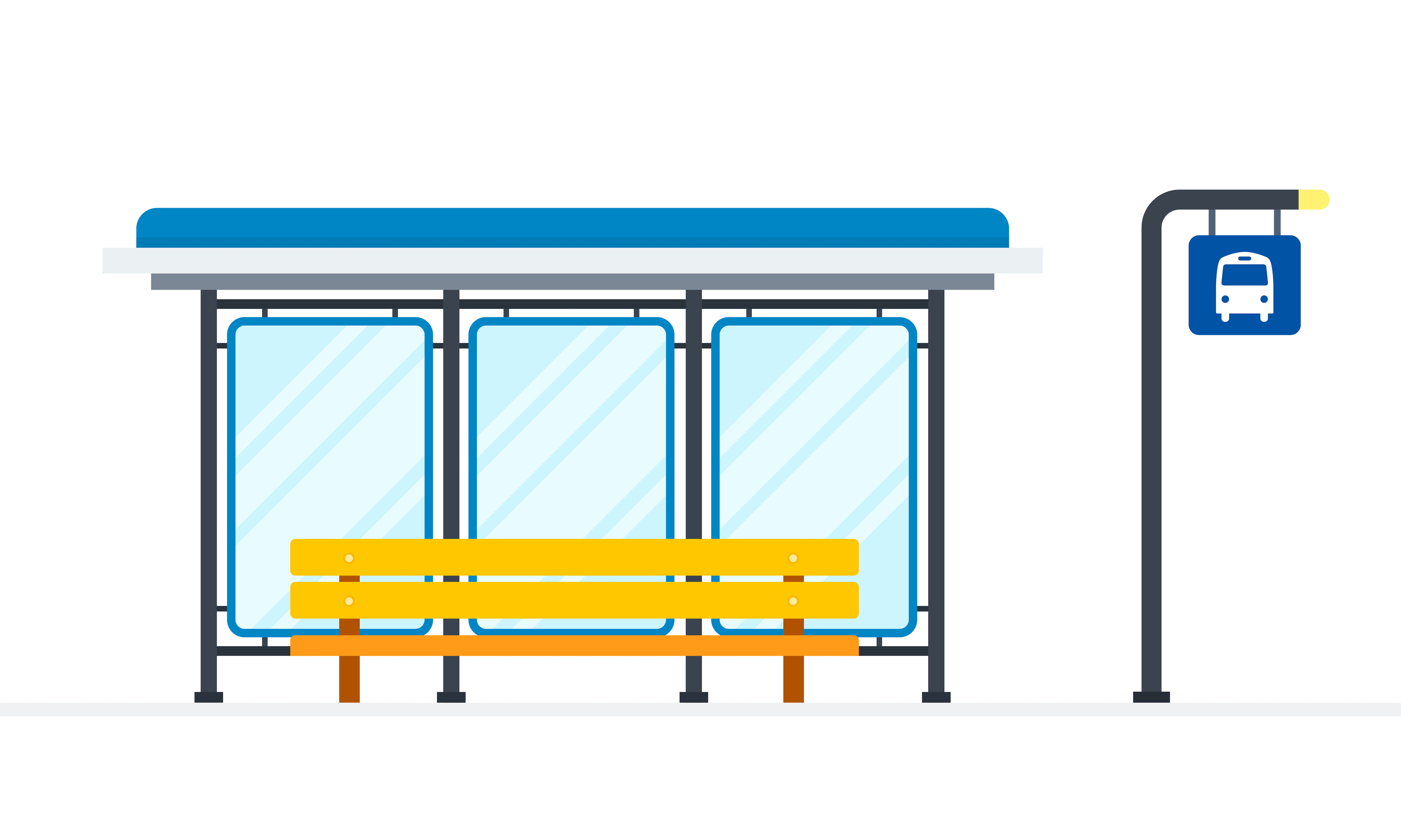 Abri pour espace urbain Abri pour espace urbain