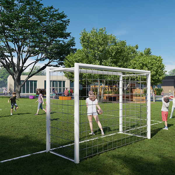 espace pour bouger cour de récréation