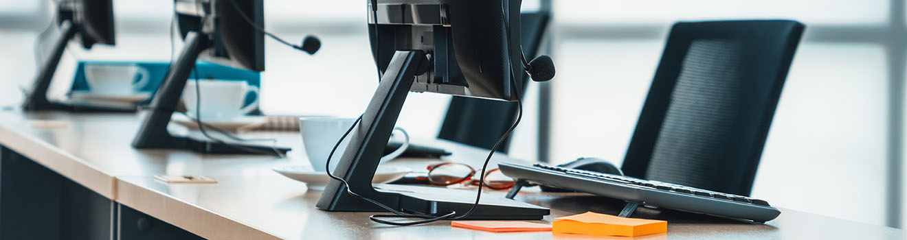 Position écran bureau