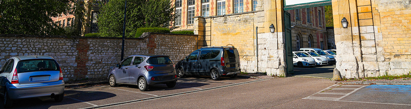 Normes aménagement parking