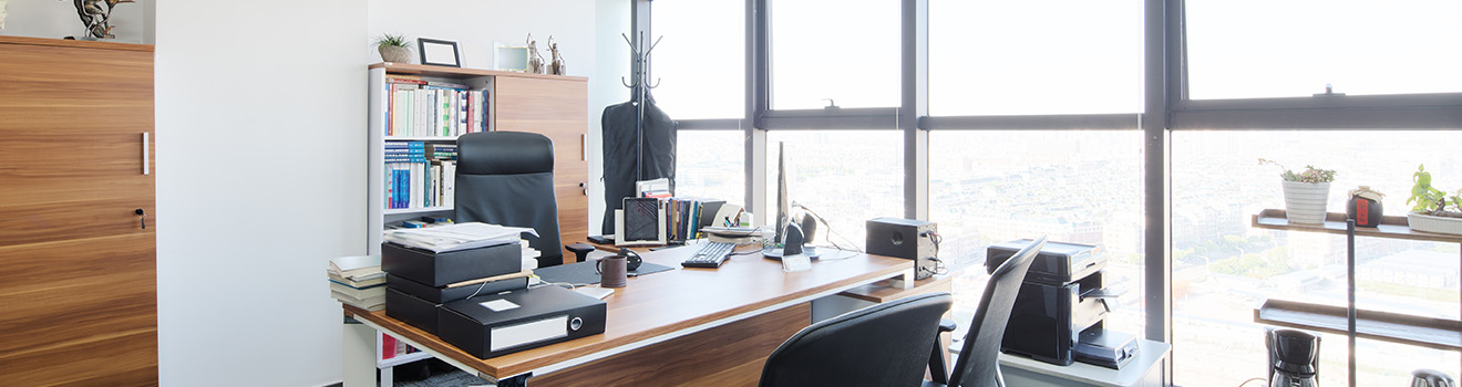 Décorer un bureau de direction