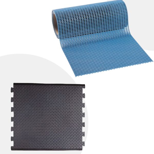 caillebotis tapis
