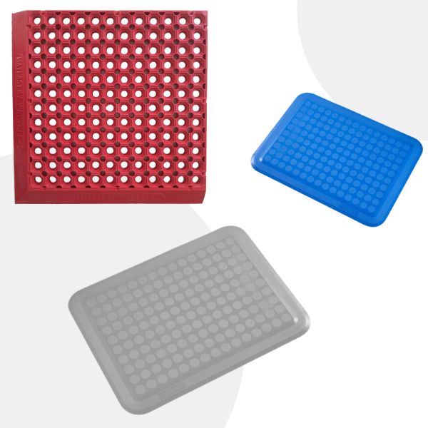 tapis antidérapants antibactériens