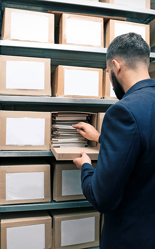 Importance salle archives