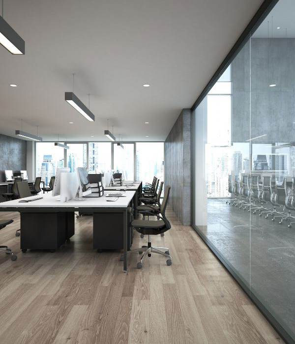 Open space espace de travail