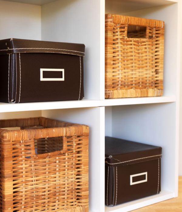 Open space espace de rangement