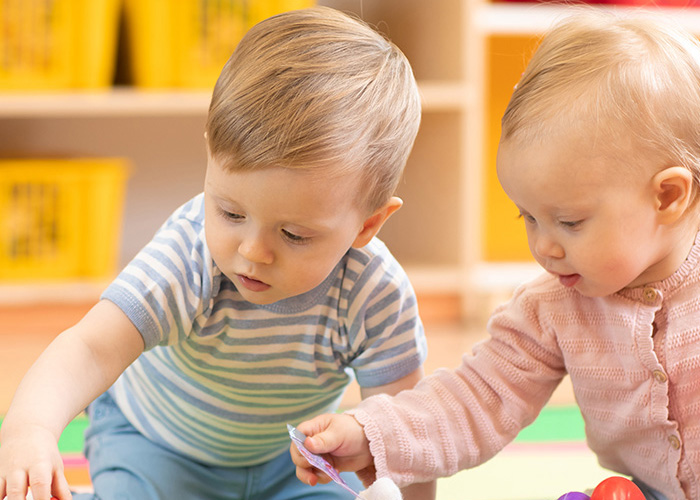 Objets et jouets sensoriels