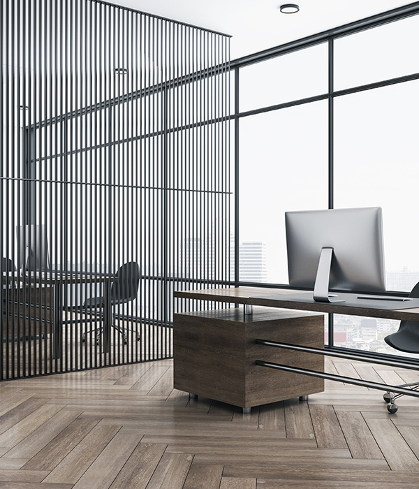 Cloison bureau de direction