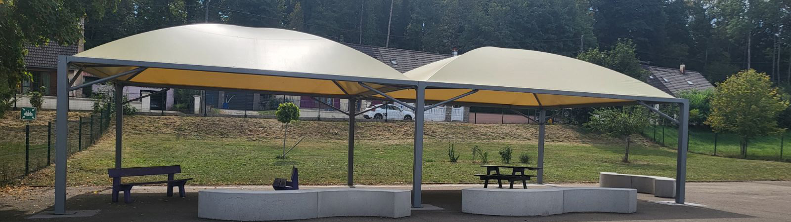 espace végétalisé cour de récré