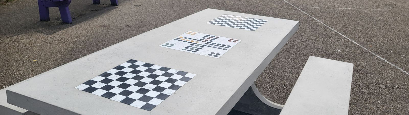 zone détente cour de récréation