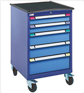 Servante et desserte d'atelier Servante et desserte d'atelier