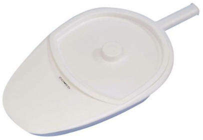 Bassin de lit avec couvercle Bassin de lit avec couvercle