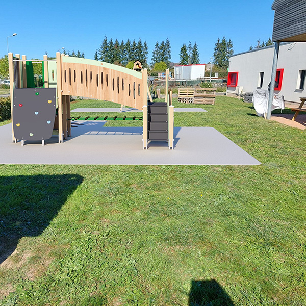 bouger cour de récré