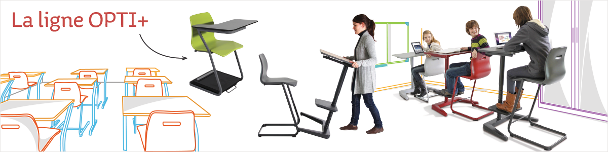Ligne mobilier opti+ Ligne mobilier opti+