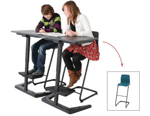 Table Opti+ Move rectangulaire