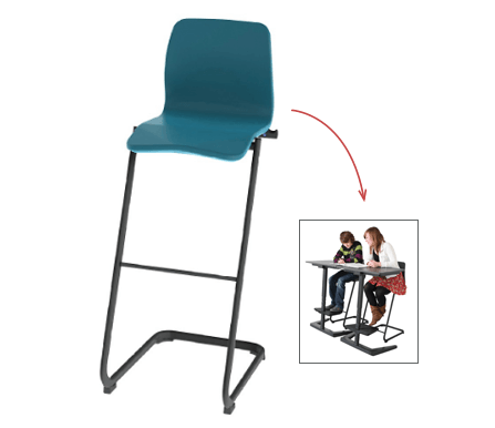 Table scolaire haute Table scolaire haute