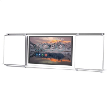 Pack système coulissant de 4 tableaux