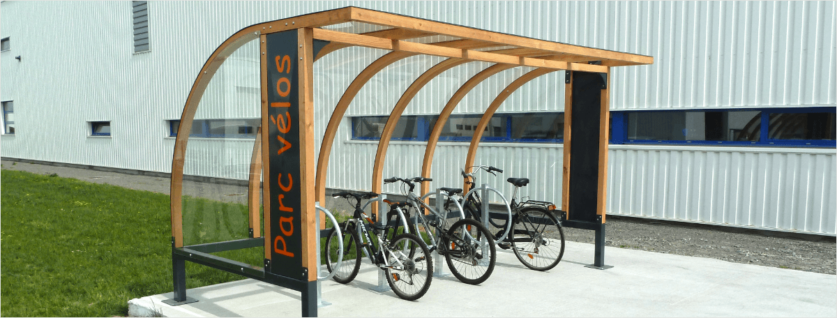 abri et râteliers vélos abri et râteliers vélos