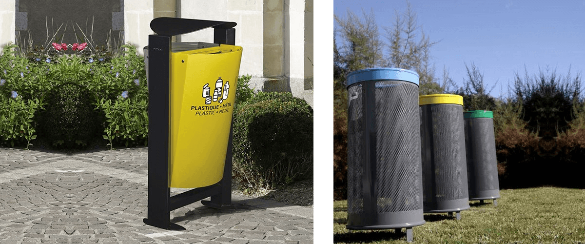 poubelle extérieur tri sélectif poubelle extérieur tri sélectif