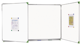 Tableau triptyque blanc