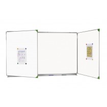 Tableau blanc triptyque Ulmann